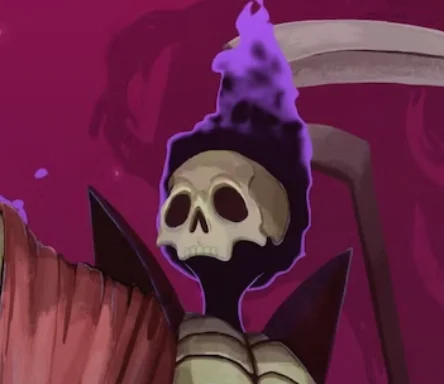 Necrobinder character art from Slay the Spire 2