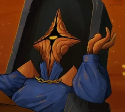 Regent character art from Slay the Spire 2