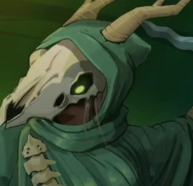 The Silent character art from Slay the Spire 2
